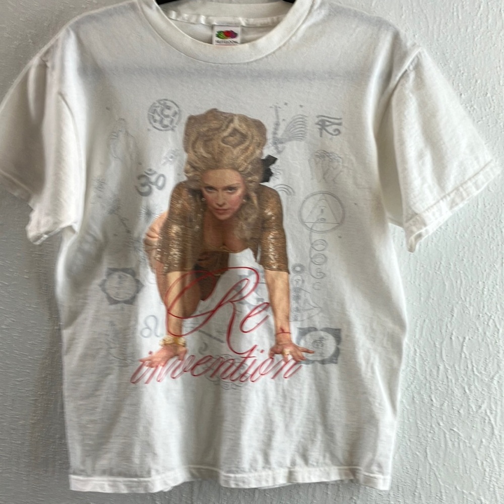 Madonna 2004 Concert Tee